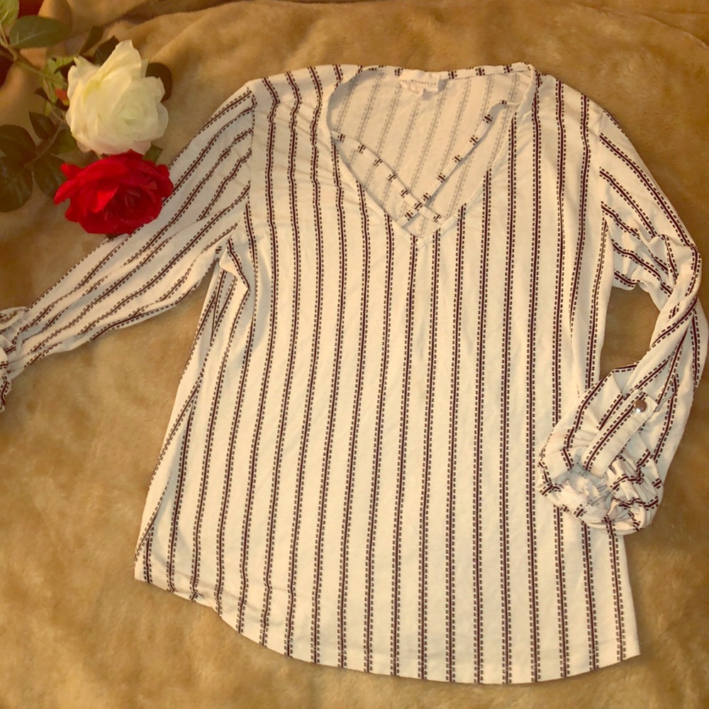 3/4 sleeve blouse